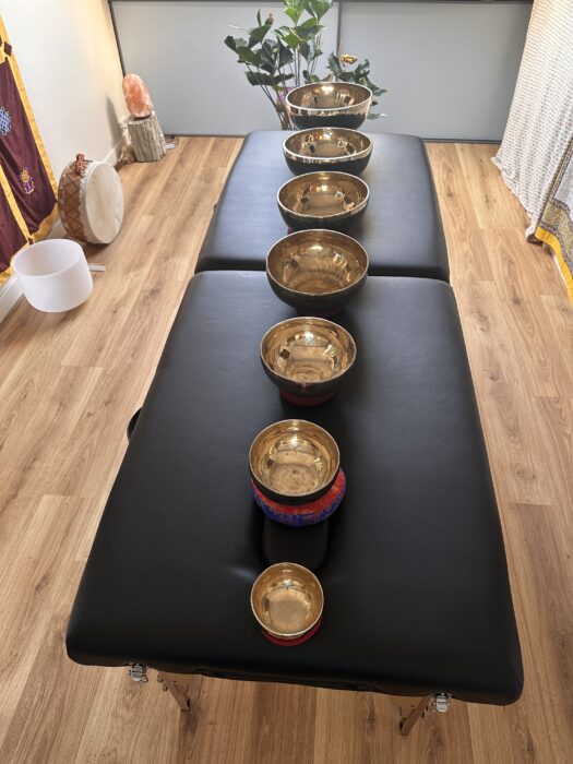 Praktijk ruimte relexx klankschalen